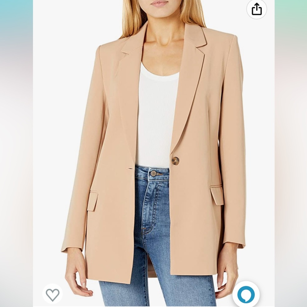 The Drop Women’s Long Blazer